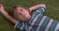 Ellar Coltrane in ‘Boyhood,’ one of the independent films that have emerged as the major Oscar contenders.