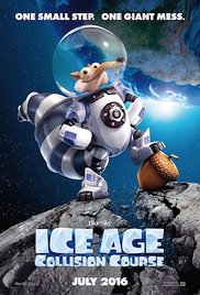 Ice Age 5: Collision Course dvd release date