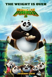 Kung Fu Panda 3 dvd release date