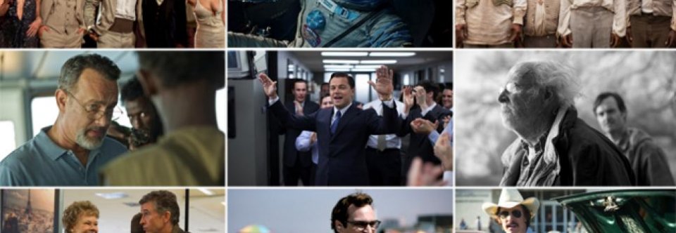 2014 movies nominated for Oscars