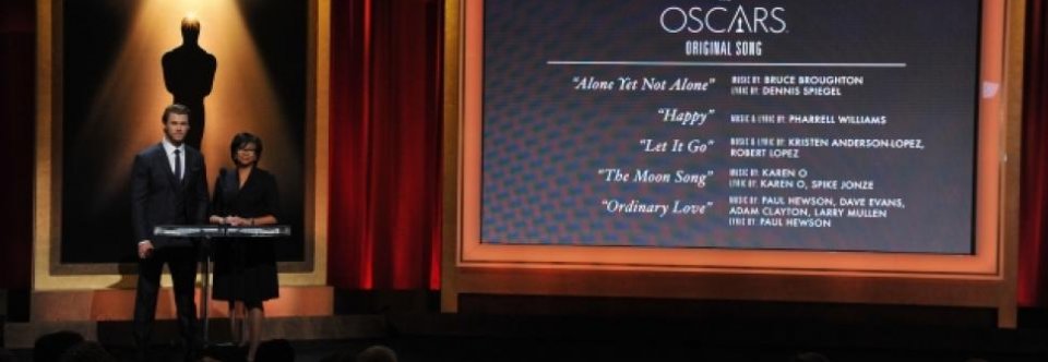 Academy Awards Song nominees