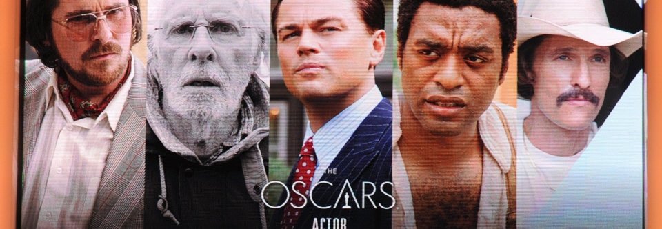 Best Actor in Oscars 2014