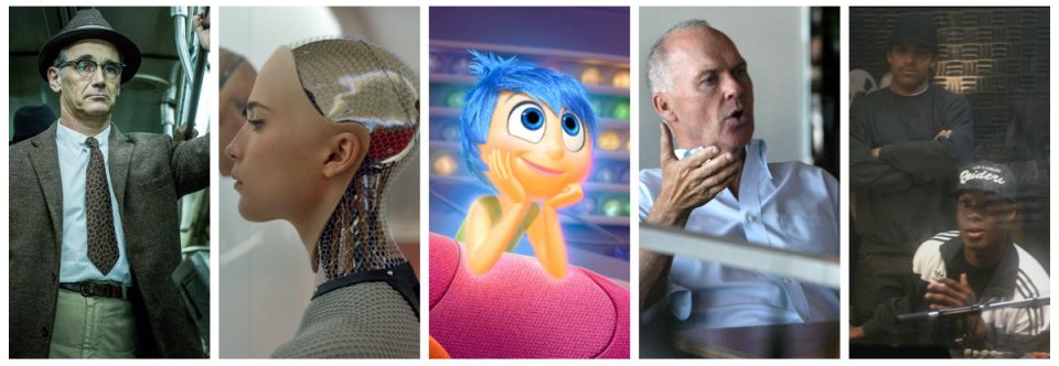 Best Original Screenplay nominees