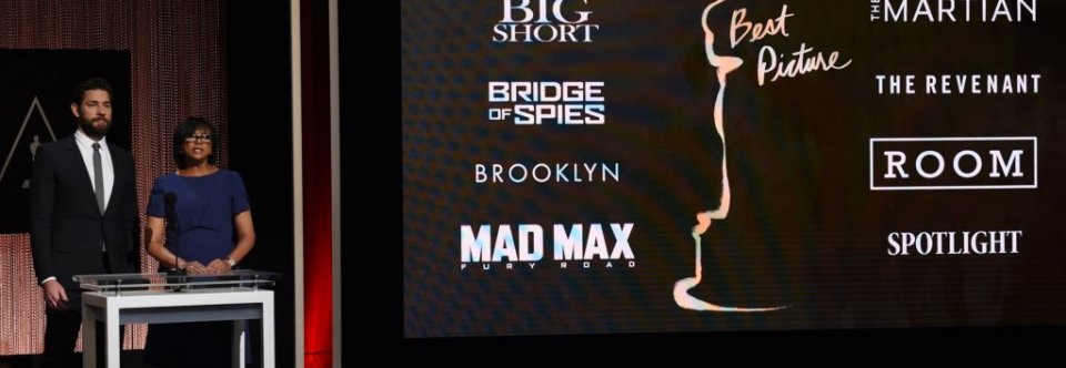 Oscar nominees for Best Picture