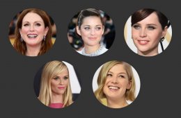 2015 Best Actress nominees