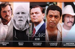 Best Actor in Oscars 2014