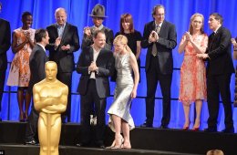 Oscar nominated Best Picture 2014