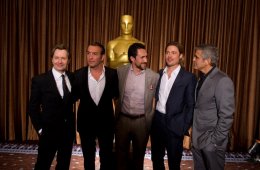 Oscars Best Actor 2012