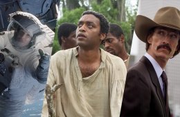 Who won the Oscars in 2014?