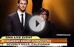 2014 Oscar Nominations Announced 奥斯卡提名仪式