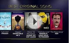 Academy Awards 2014 Oscar Nominations