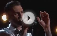 Adam Levine (Maroon 5) - Lost Stars - live Academy Awards