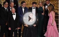 And the winner of the best film Oscar is