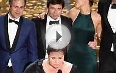 AOL.co.uk -Video - Spotlight Wins Best Picture At Oscars 2016