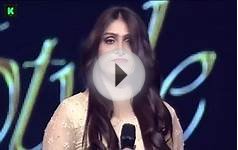 Ayeza Khan won Best Actress Award in 2015