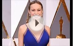 BRIE LARSON IS 2016 OSCAR WINNER FOR BEST ACTRESS