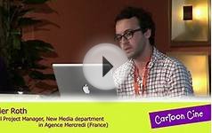 CINE 2012 – Promoting animation films on social networks