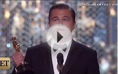 DiCaprio’s Best Actor Win Is Most-Tweeted Oscar Minute