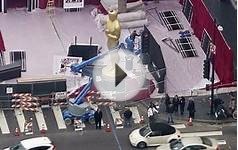 Final Preps Underway for 2015 Academy Awards Show in Hollywood