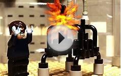 Gorgeous Montage of Best Picture Nominees in LEGO | Nerdist