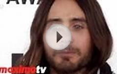 Jared Leto 2014 Spirit Awards ARRIVALS - Oscar Nominated for