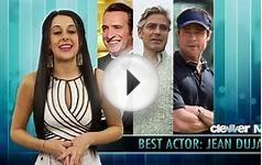 Jean Dujardin Best Actor Oscars 2012 Winner