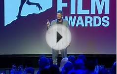 Karl Urban presenting Best Actor & Actress (New Zealand