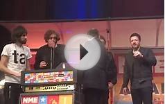 Kasabian NME Awards speech Best British Band Brixton Academy