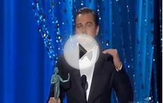 Leonardo DiCaprio Wins Male Actor Leading Role SAG Awards 2016