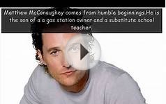 Matthew McConaughey Best Actor Oscar Winner At 86th Annual