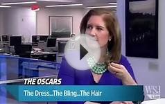 Michelle Obama Presents OSCAR to ARGO for Best Picture at