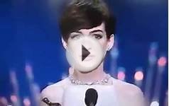 OSCAR 2013 Best Supporting Actress ANNE HATHAWAY
