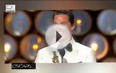 Oscar 2014 - Matthew McConaughey Wins Best Actor Award