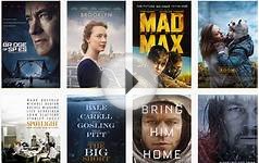 Oscar Beste Film 2016: Dit is mijn top 8. (93,2%