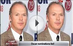 Oscar Nomination List 2015 - EXCLUSIVE