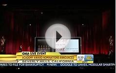 Oscar nominations 2015 FULL VIDEO 2015 Oscars Nominations