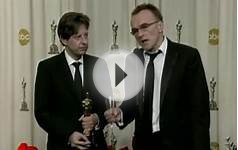 Oscar Winners Reflect Backstage