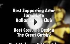 Oscars 2014 Winners (Complete List) -- GRAVITY Wins Big