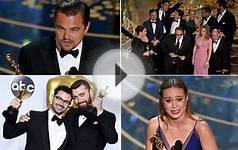 Oscars 2016: highlights from Academy Awards