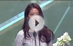 #ParkShinHye @ssinz won Best Actress..