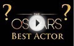 Playing Academy Awards 2016: Best Actor
