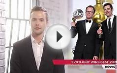 Spotlight Wins Best Picture At Oscars 2016