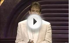 "The Official Story" winning Best Foreign Language Film