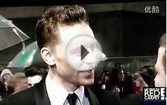 Tom Hiddleston The EE British Academy Film Awards 2013