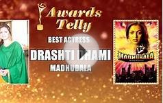 Vote Drashti Dhami For Madhubala | Best Actress Female