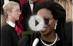 Whoopi Goldberg & Timothy Dalton Academy Awards 1992